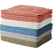 Amazon.co.jp: トップ産業 マイクロファイバークロス5色20枚組